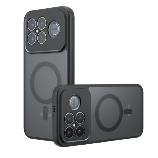 MagSafe hoes voor Xiaomi Poco F8 Ultra, Techsuit, PureFrost, Satijnzwart