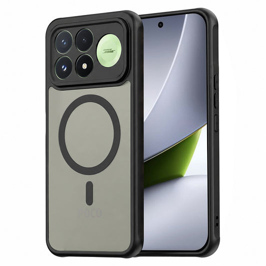 MagSafe-hoesje voor Xiaomi Poco F9 Pro, Techsuit, HaloFrost II, zwart
