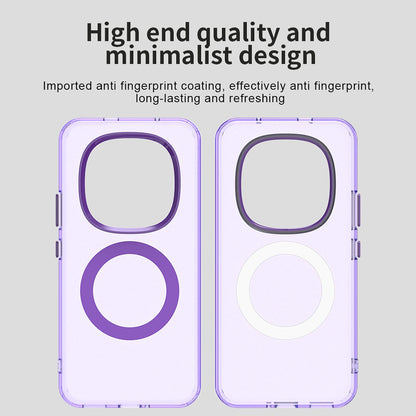 MagSafe hoesje voor Xiaomi Poco M8 Pro / Redmi Note 15 Pro+ 5G, Techsuit, CandyCase, Paars