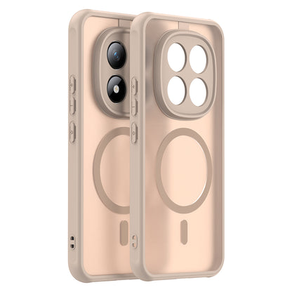 MagSafe Case for Xiaomi Poco M8 Pro / Redmi Note 15 Pro+ 5G, Techsuit, HaloFrost II, Gold