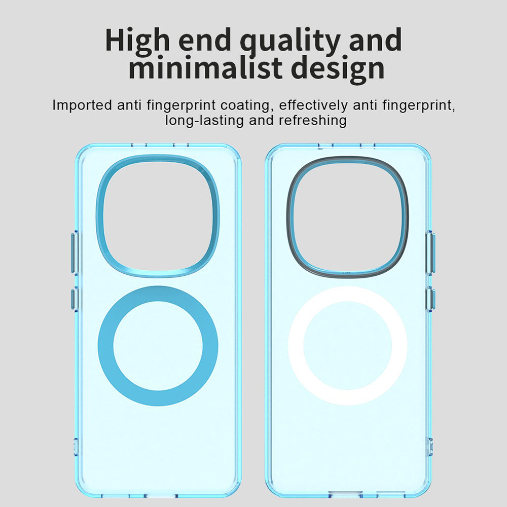 MagSafe Case for Xiaomi Poco M8 / Redmi Note 15 5G / Note 15 4G, Techsuit, CandyCase, Blue