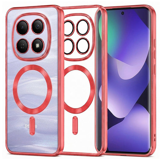 MagSafe-hoesje voor Xiaomi Poco M8 / Redmi Note 15 5G / Note 15 4G, Techsuit, Luxury Crystal, Roze