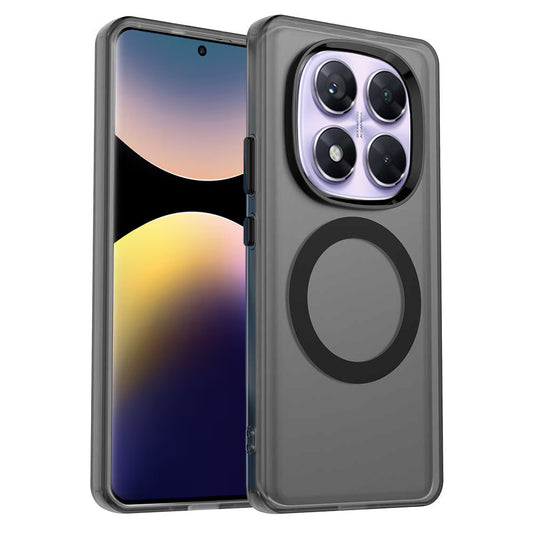 MagSafe-hoesje voor Xiaomi Poco X7 / Redmi Note 14 Pro 5G, Techsuit, CandyCase, Zwart