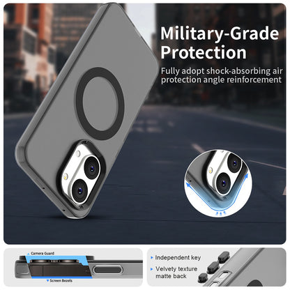 MagSafe-hoes voor Xiaomi Poco X8 Pro Max, Techsuit, CandyCase, Zwart