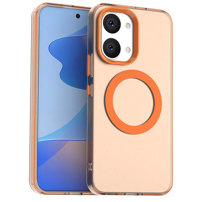 MagSafe-hoesje voor Xiaomi Poco X8 Pro Max, Techsuit, CandyCase, Oranje