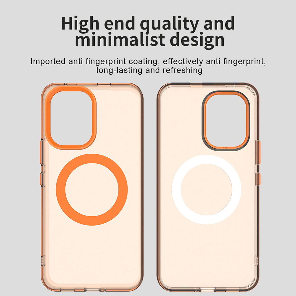 MagSafe-hoesje voor Xiaomi Poco X8 Pro Max, Techsuit, CandyCase, Oranje