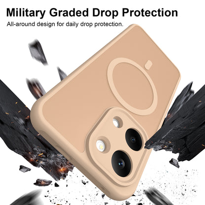 MagSafe-hoes voor Xiaomi Poco X8 Pro Max, Techsuit, HaloFrost II, Goud