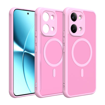 MagSafe-hoes voor Xiaomi Poco X8 Pro Max, Techsuit, HaloFrost II, Roze