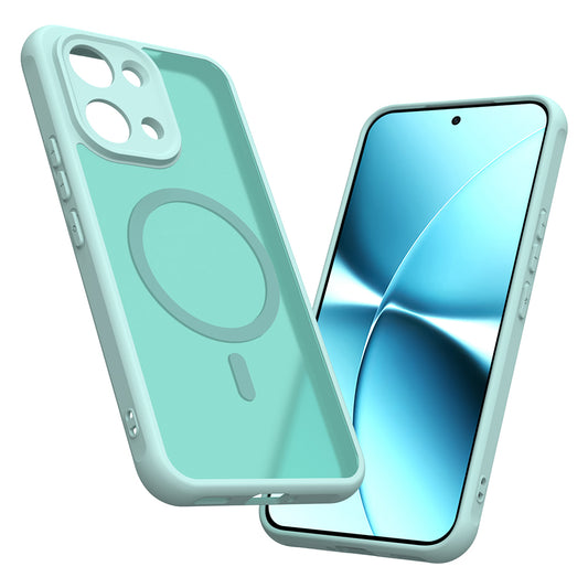 MagSafe-hoes voor Xiaomi Poco X8 Pro Max, Techsuit, HaloFrost II, Lichtgroen