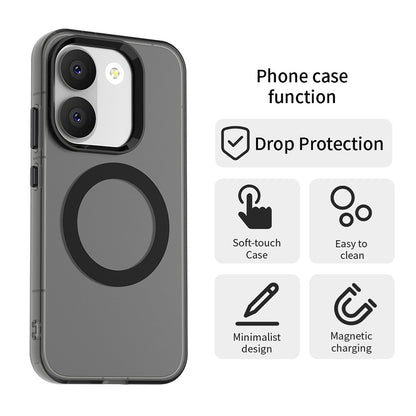 MagSafe-hoes voor Xiaomi Poco X8 Pro, Techsuit, CandyCase, Zwart