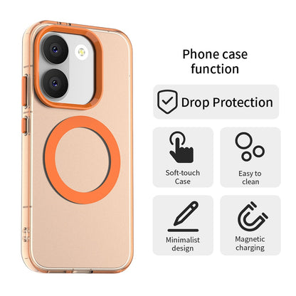 MagSafe-hoes voor Xiaomi Poco X8 Pro, Techsuit, CandyCase, Oranje