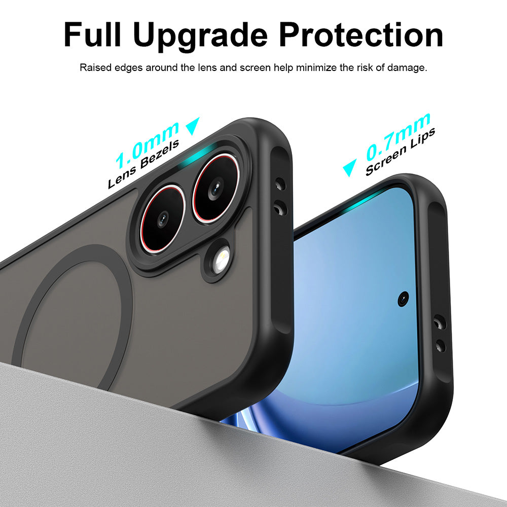 MagSafe Case for Xiaomi Poco X8 Pro, Techsuit, HaloFrost II, Blue