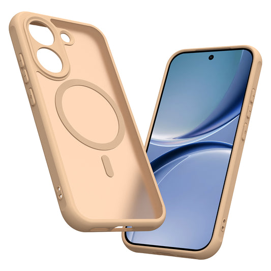 MagSafe Case for Xiaomi Poco X8 Pro, Techsuit, HaloFrost II, Gold
