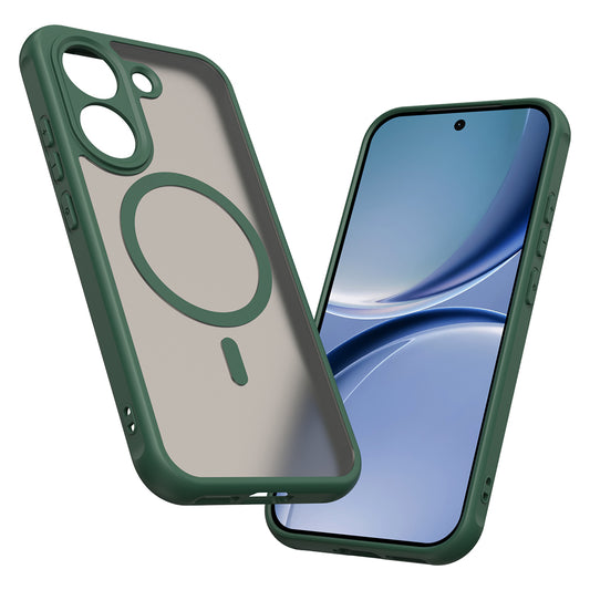 MagSafe-hoes voor Xiaomi Poco X8 Pro, Techsuit, HaloFrost II, Groen