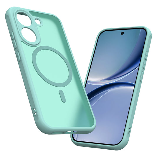 MagSafe Case for Xiaomi Poco X8 Pro, Techsuit, HaloFrost II, Light Green