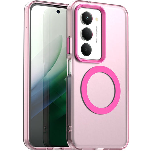 MagSafe Case for Xiaomi Redmi 15 5G / 15 4G, Techsuit, CandyCase, Pink