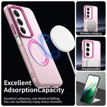 MagSafe hoesje voor Xiaomi Redmi 15 5G / 15 4G, Techsuit, CandyCase, Roze