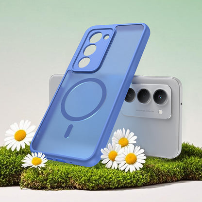 MagSafe hoesje voor Xiaomi Redmi 15 5G / 15 4G, Techsuit, HaloFrost II, Blauw