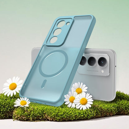 MagSafe hoesje voor Xiaomi Redmi 15 5G / 15 4G, Techsuit, HaloFrost II, Lichtgroen