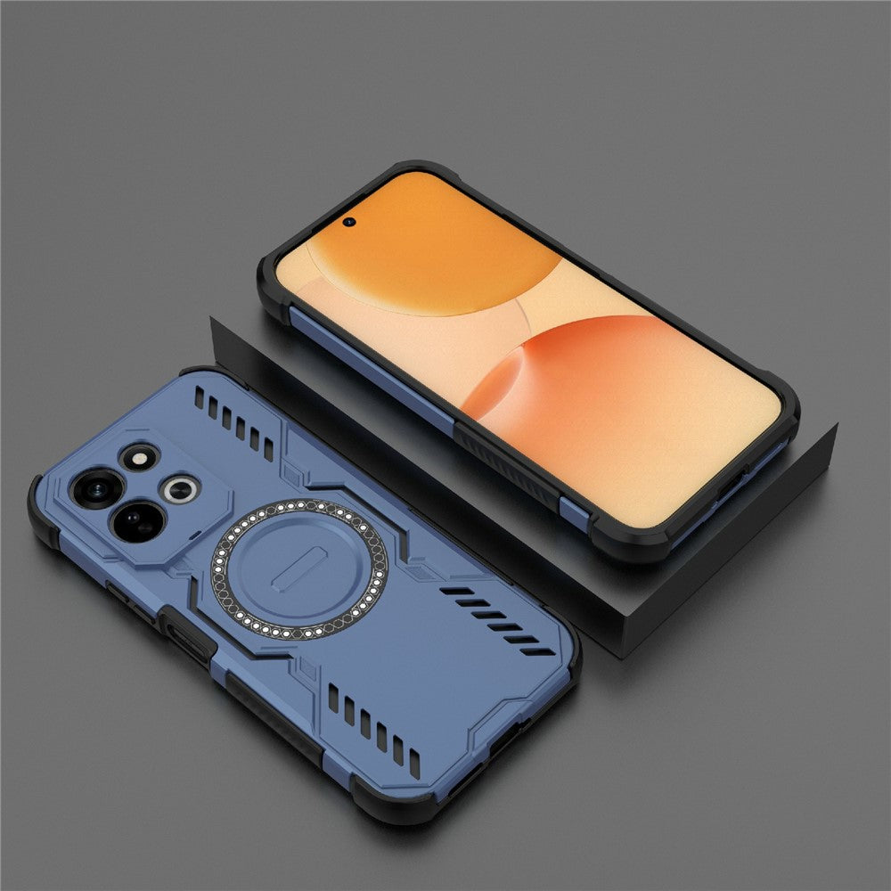 MagSafe-hoesje voor Xiaomi Redmi 17 5G / 17 4G, Techsuit, ArmorMag, blauw