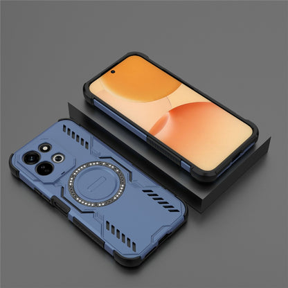 MagSafe-hoesje voor Xiaomi Redmi 17 5G / 17 4G, Techsuit, ArmorMag, blauw