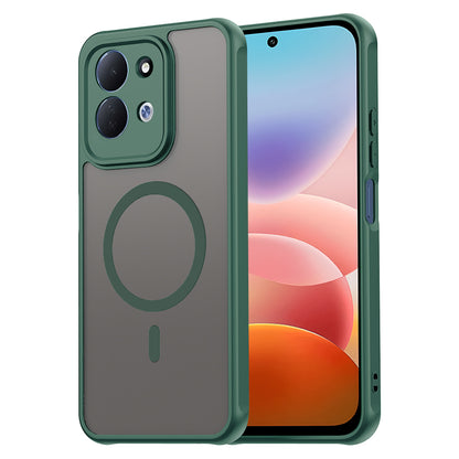 MagSafe-hoesje voor Xiaomi Redmi 17 5G / 17 4G, Techsuit, HaloFrost II, Groen
