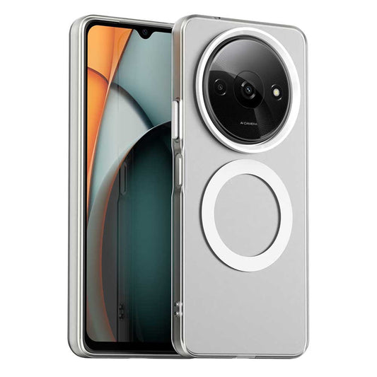 MagSafe-hoes voor Xiaomi Redmi A3x / A3, Techsuit, CandyCase, Wit