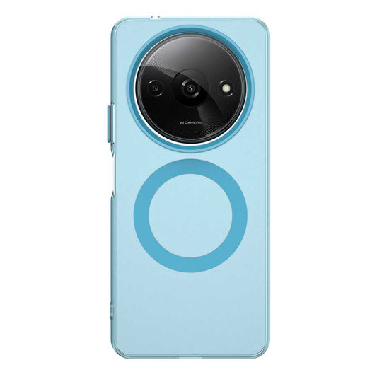 MagSafe-hoes voor Xiaomi Redmi A3x / A3, Techsuit, CandyCase, Blauw
