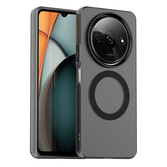 MagSafe-hoes voor Xiaomi Redmi A3x / A3, Techsuit, CandyCase, Zwart