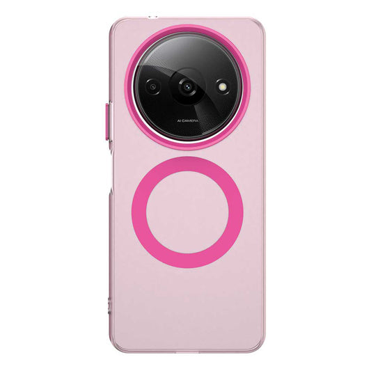 MagSafe-hoesje voor Xiaomi Redmi A3x / A3, Techsuit, CandyCase, Roze