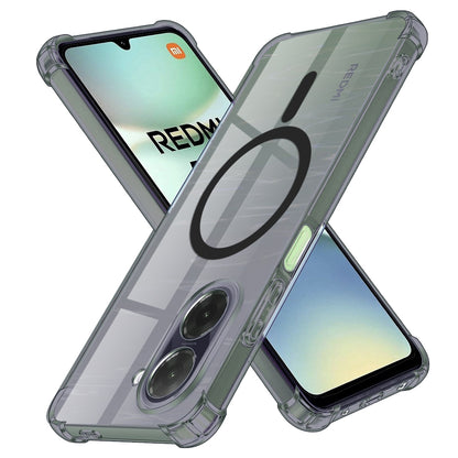 MagSafe-hoesje voor Xiaomi Redmi A5 4G (Standaard), Techsuit, Schokbestendig Transparant, Getint