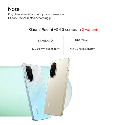 MagSafe-hoesje voor Xiaomi Redmi A5 4G (Standaard), Techsuit, Schokbestendig Transparant, Getint