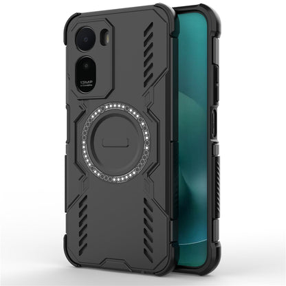MagSafe Case for Xiaomi Redmi A7 Pro 4G, Techsuit, ArmorMag, Black