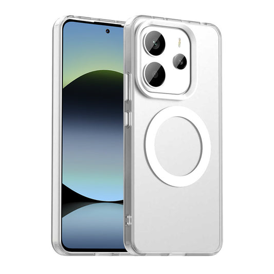 MagSafe-hoesje voor Xiaomi Redmi Note 14 5G, Techsuit, CandyCase, Wit