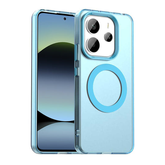 MagSafe-hoesje voor Xiaomi Redmi Note 14 5G, Techsuit, CandyCase, Blauw