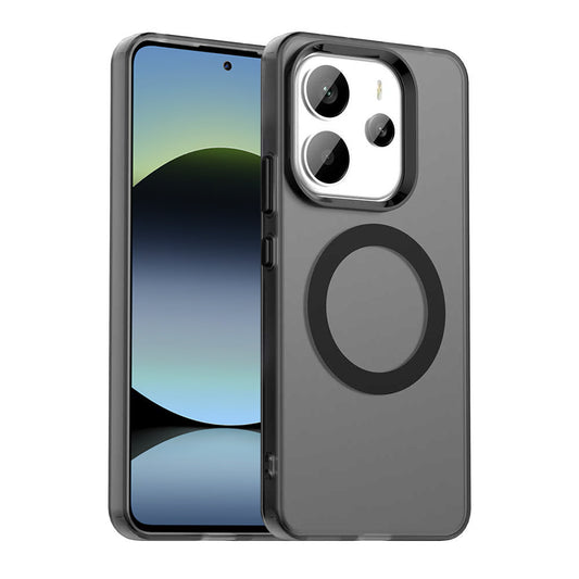 MagSafe-hoesje voor Xiaomi Redmi Note 14 5G, Techsuit, CandyCase, Zwart