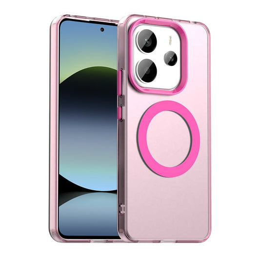 MagSafe-hoesje voor Xiaomi Redmi Note 14 5G, Techsuit, CandyCase, Roze