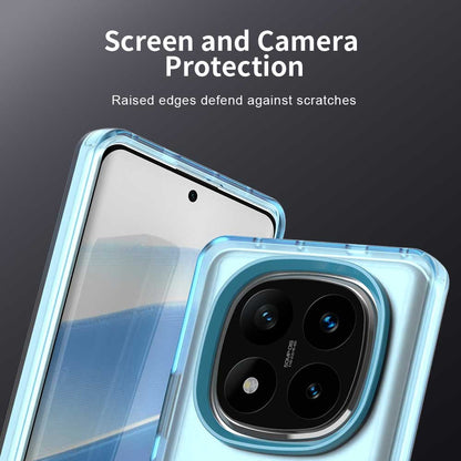 MagSafe-hoesje voor Xiaomi Redmi Note 14 Pro 4G, Techsuit, CandyCase, Blauw