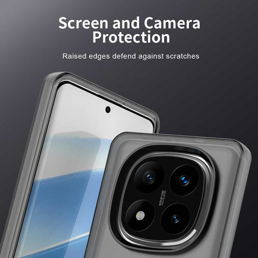 MagSafe-hoesje voor Xiaomi Redmi Note 14 Pro 4G, Techsuit, CandyCase, Zwart