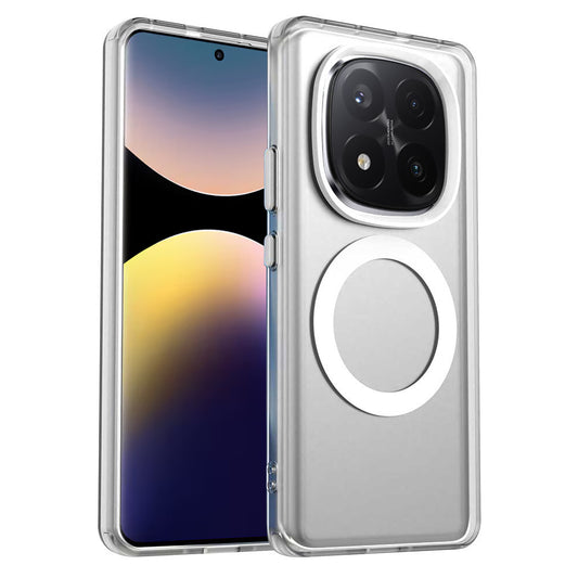 MagSafe-hoesje voor Xiaomi Redmi Note 14 Pro+ 5G, Techsuit, CandyCase, Wit