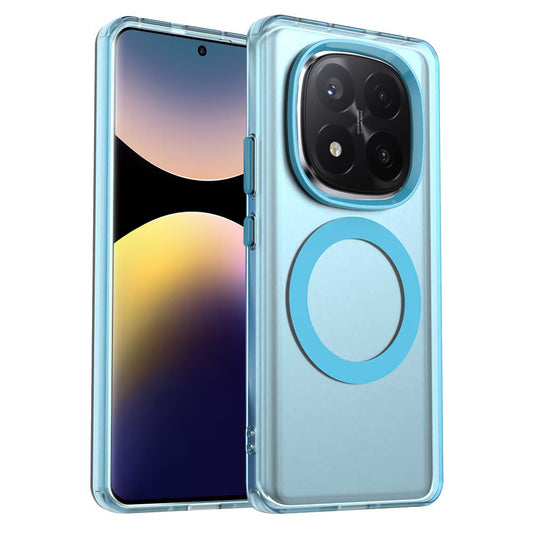 MagSafe-hoesje voor Xiaomi Redmi Note 14 Pro+ 5G, Techsuit, CandyCase, Blauw