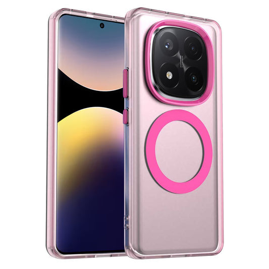 MagSafe-hoesje voor Xiaomi Redmi Note 14 Pro+ 5G, Techsuit, CandyCase, Roze