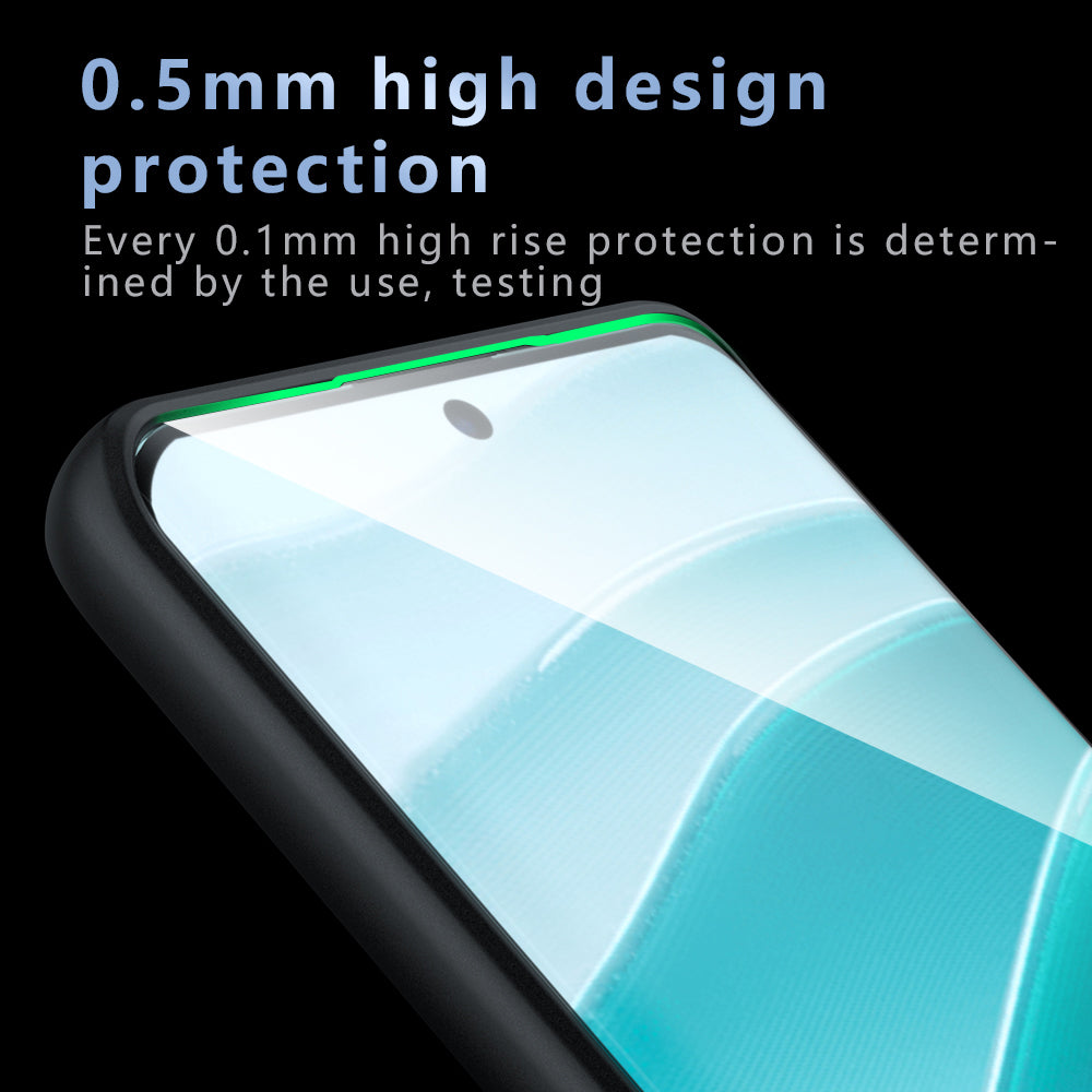 MagSafe-hoes voor Xiaomi Redmi Note 14 Pro+ 5G, Techsuit, PureFrost, Zwart