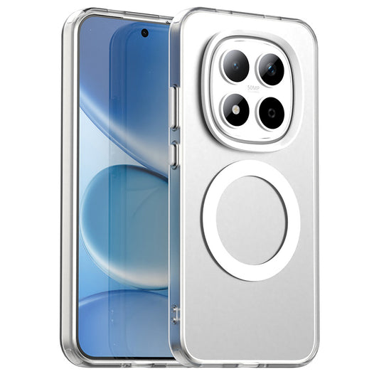 MagSafe hoesje voor Xiaomi Redmi Note 15 Pro 5G, Techsuit, CandyCase, Wit