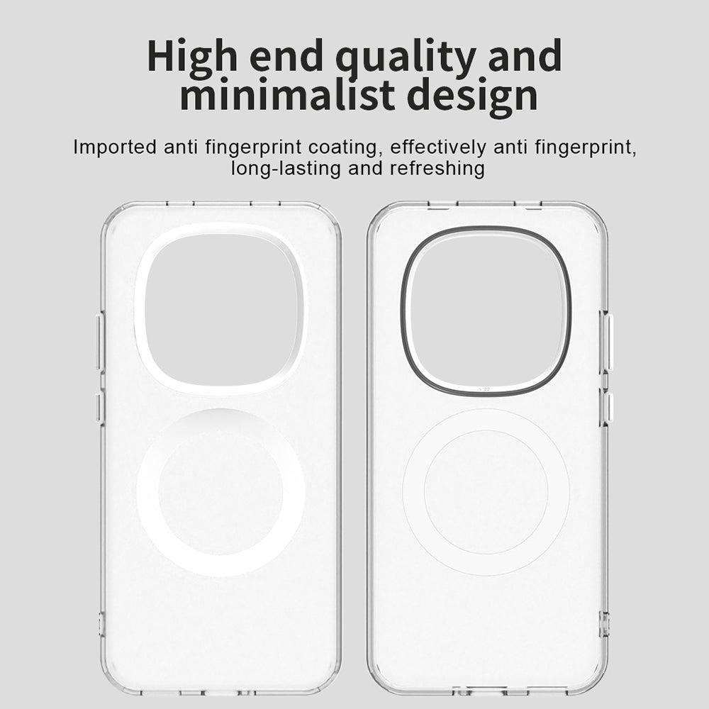 MagSafe hoesje voor Xiaomi Redmi Note 15 Pro 5G, Techsuit, CandyCase, Wit