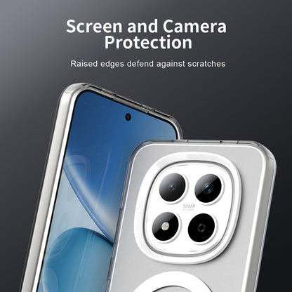 MagSafe hoesje voor Xiaomi Redmi Note 15 Pro 5G, Techsuit, CandyCase, Wit