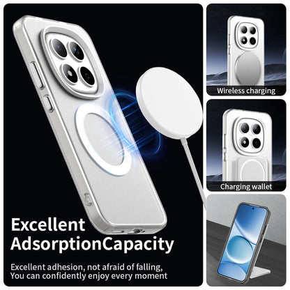 MagSafe hoesje voor Xiaomi Redmi Note 15 Pro 5G, Techsuit, CandyCase, Wit