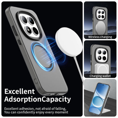 MagSafe hoes voor Xiaomi Redmi Note 15 Pro 5G, Techsuit, CandyCase, Zwart