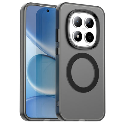 MagSafe hoes voor Xiaomi Redmi Note 15 Pro 5G, Techsuit, CandyCase, Zwart