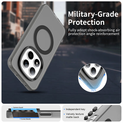 MagSafe hoes voor Xiaomi Redmi Note 15 Pro 5G, Techsuit, CandyCase, Zwart